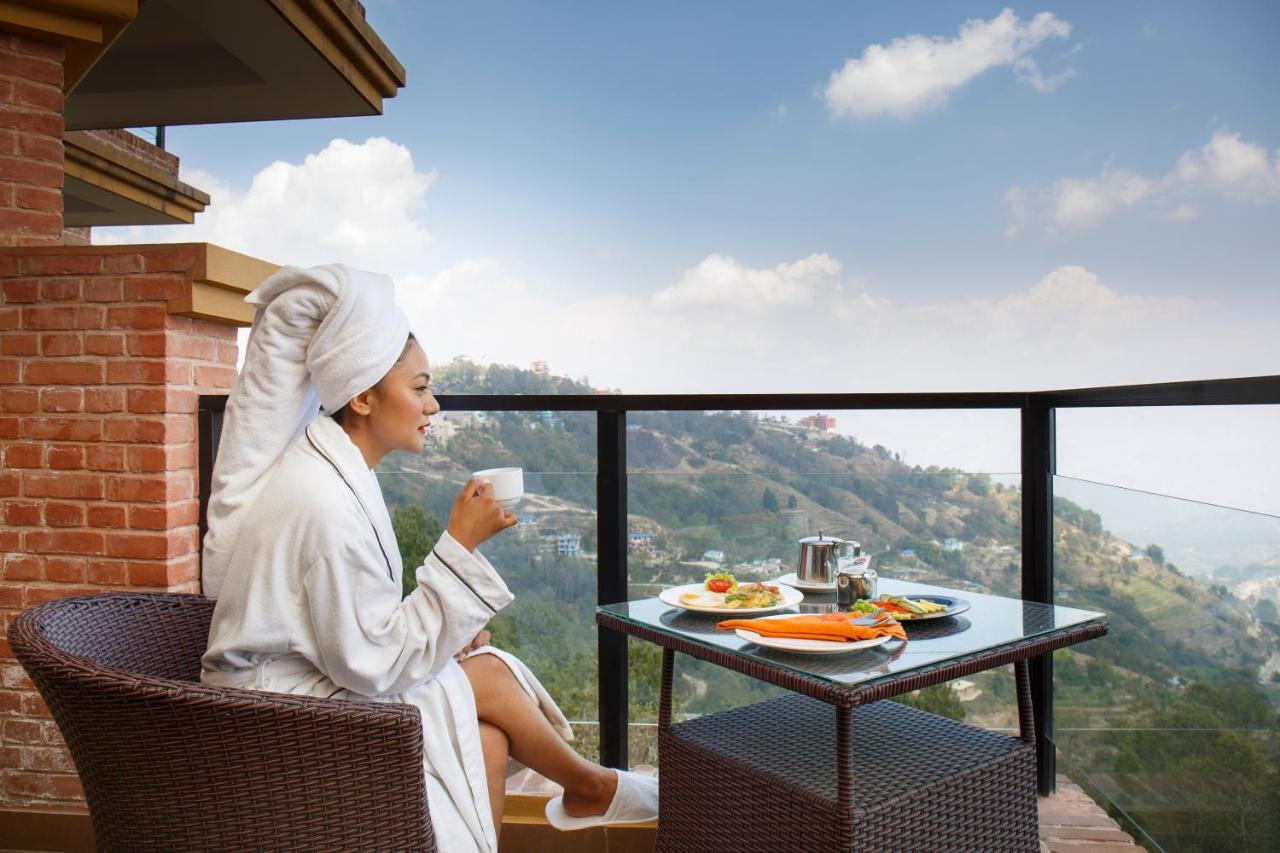 Club Himalaya, By Ace Hotels Nagarkot Bagian luar foto