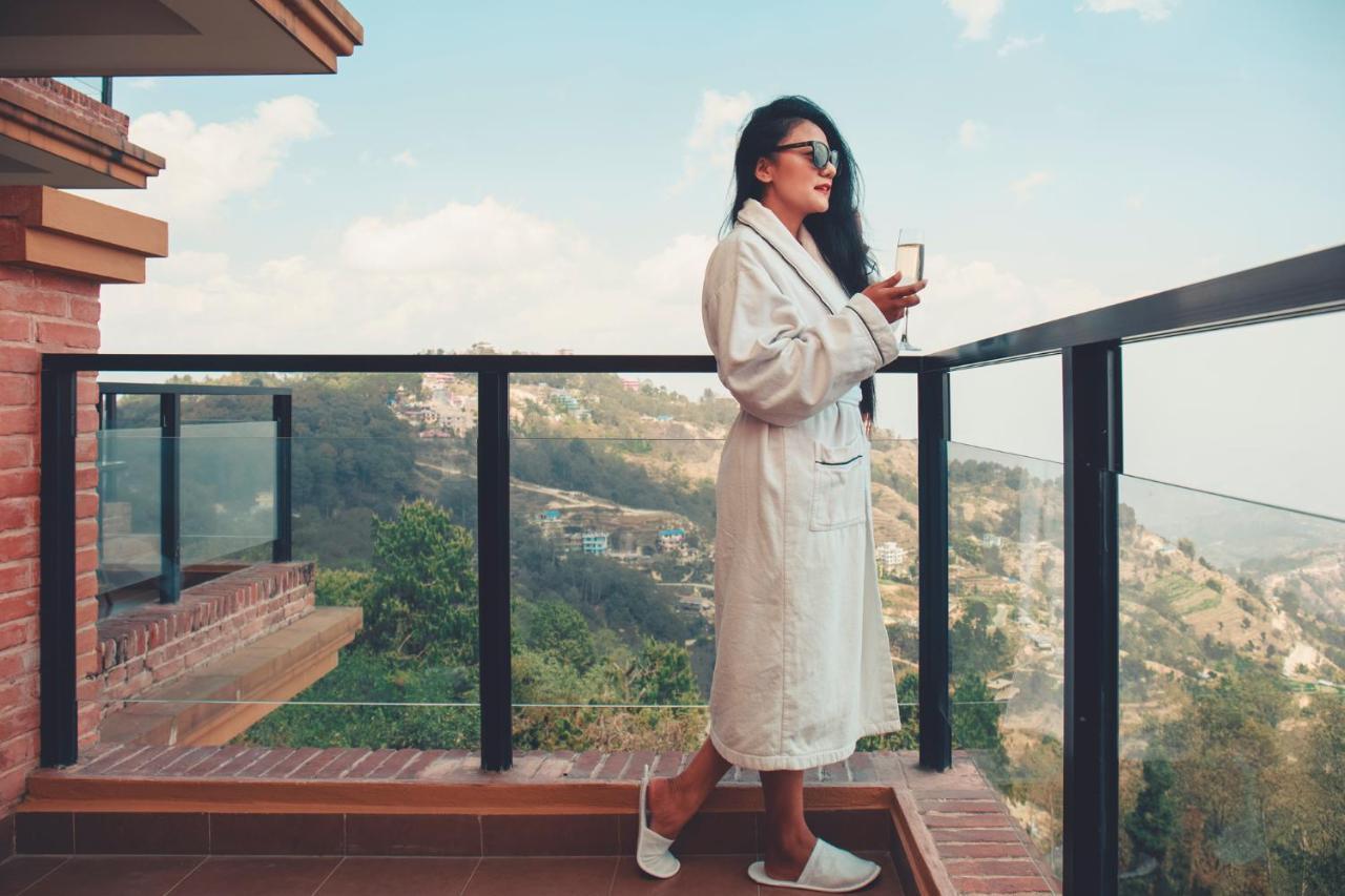 Club Himalaya, By Ace Hotels Nagarkot Bagian luar foto