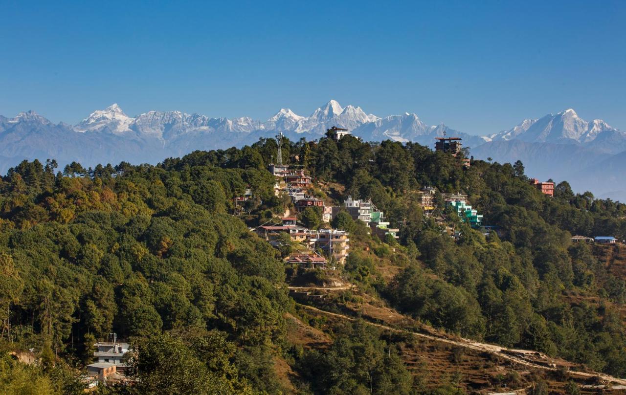 Club Himalaya, By Ace Hotels Nagarkot Bagian luar foto