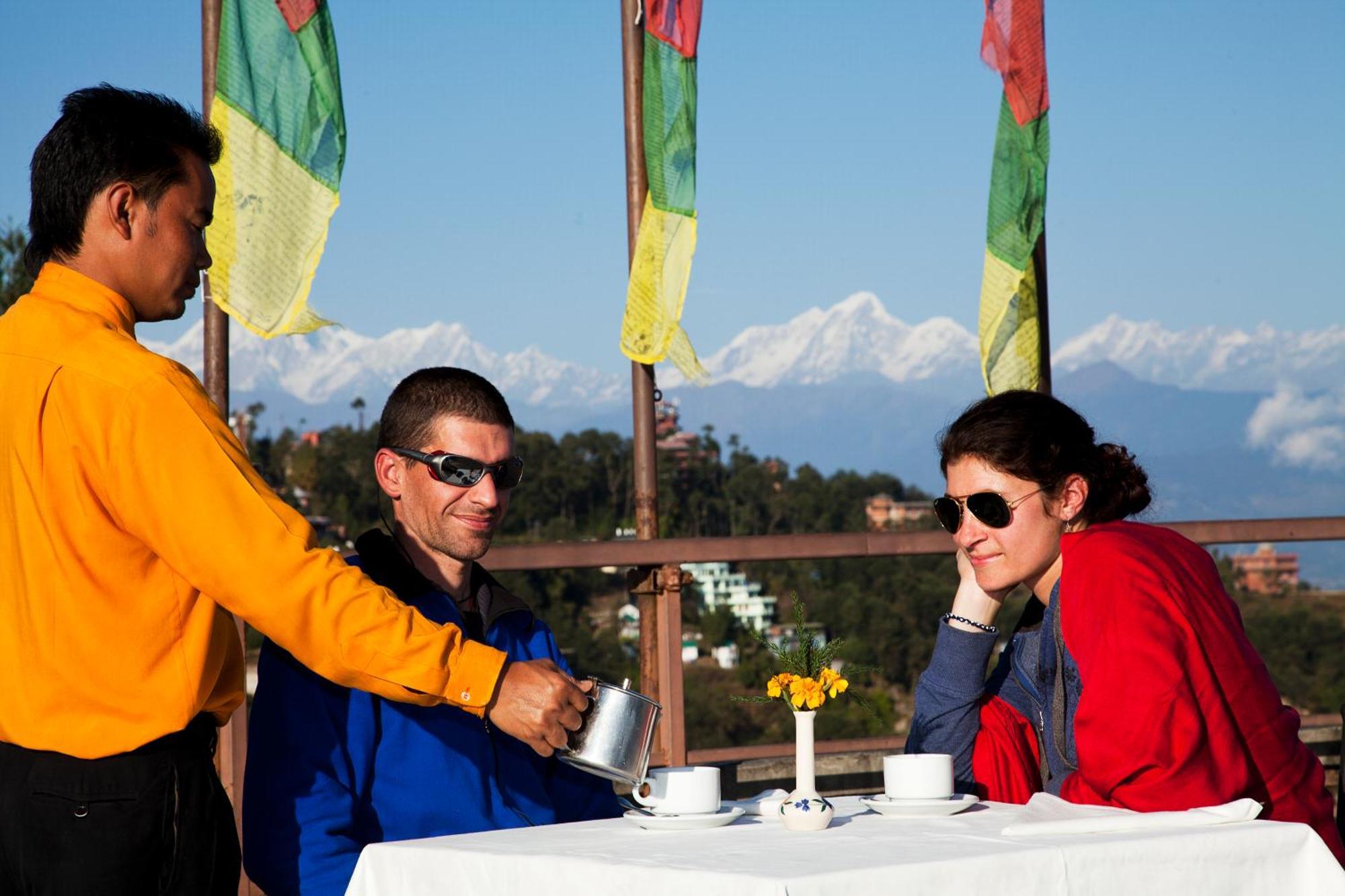 Club Himalaya, By Ace Hotels Nagarkot Bagian luar foto